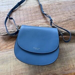 Radley London periwinkle blue crossbody NWOT